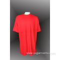 100% Cotton Men's Round-Neck T-shirt 160G